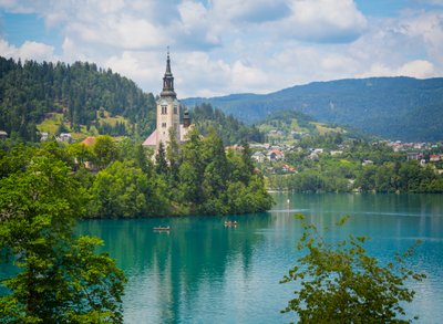 Lago Bled, Eslovenia de Unbekannt Unbekannt